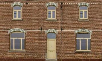 Profel PVC ramen en deuren, verschillende maten,  beschikbaar voor biedingen