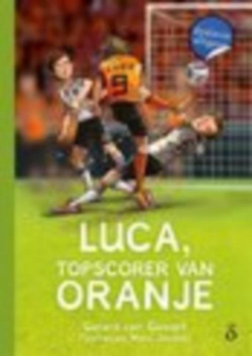 Luca topscorer van Oranje Gerard van Gemert 159 blz, Livres, Livres pour enfants | Jeunesse | Moins de 10 ans, Utilisé, Enlèvement ou Envoi