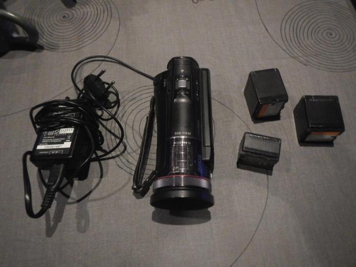 Panasonic HC-X920 FULL HD camcorder met extra batterijen, Audio, Tv en Foto, Videocamera's Digitaal, Zo goed als nieuw, Camera