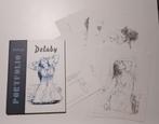 BD Portfolio - silhouet Femme de Murena Delaby Neuf, Eén stripboek, Nieuw, Ophalen of Verzenden, Philippe Delaby