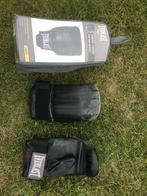 Lederen boxhandschoenen, Sport en Fitness, Boksen, Ophalen, Zo goed als nieuw, Bokshandschoenen