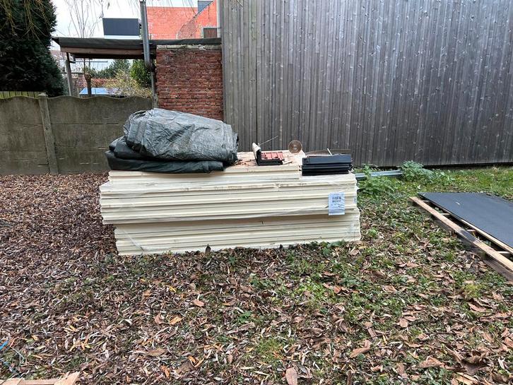 Dakisolatie Unilin Utherm 120 mm – 2 pakken, nieuw, Bricolage & Construction, Isolation & Étanchéité, Neuf, Isolation de toiture