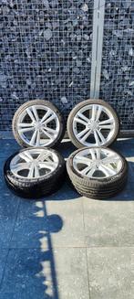 Vend 4 jantes 18'' S-Line avec pneus été, Autos : Pièces & Accessoires, Pneus & Jantes, Pneus été, Enlèvement, Utilisé, 225 mm