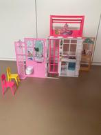 Barbieset, Kinderen en Baby's, Ophalen, Zo goed als nieuw