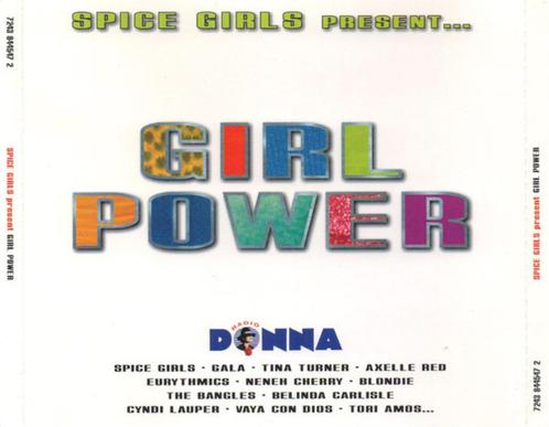 Girl Power - Eurythmics , Blondie , Jo Lemaire, enz.. (2XCD), Cd's en Dvd's, Cd's | Verzamelalbums, Ophalen of Verzenden