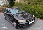Opel astra 1600 cc benzine voor opgemaakt of export, Auto's, Opel, 4 deurs, 1600 cc, Zwart, Handgeschakeld