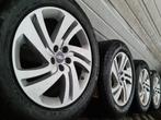 als nieuw 18 inch Ford Kuga Edge velgen Michelin zomerbanden, 235 mm, Banden en Velgen, Gebruikt, Personenwagen