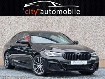 BMW 5 Serie 520 520dA PACK M CARPLAY GPS CAMERA 360 VIRTUAL  beschikbaar voor biedingen