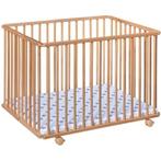 parc enfant en bois, Enfants & Bébés, Enlèvement, Utilisé, Rectangulaire