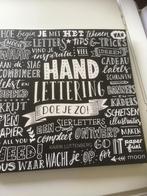 nieuw handboek over handlettering, Boeken, Hobby en Vrije tijd, Ophalen of Verzenden, Nieuw, Tekenen en Schilderen