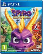 Spyro Gerenoveerde Trilogy PS4 GRATIS LEVERING, Games en Spelcomputers, Avontuur en Actie, Online, Verzenden, Nieuw