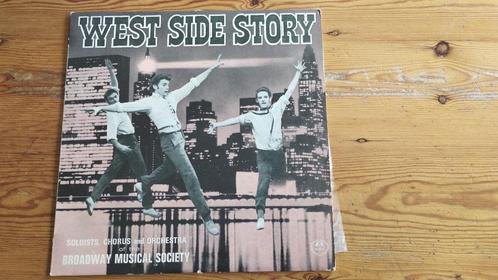 33 tours West Side Story, CD & DVD, Vinyles | Musiques de film & Bandes son, Utilisé, Enlèvement ou Envoi