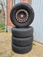 Jantes en tôle Mercedes Classe A B pneus Michelin 195/65R15, Ophalen, Gebruikt, Band(en)