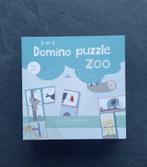 Little Dutch domino + puzzel thema zoo, Enlèvement, Comme neuf