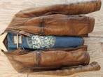 100% rundsleder, Kleding | Heren, Ophalen of Verzenden, Gedragen