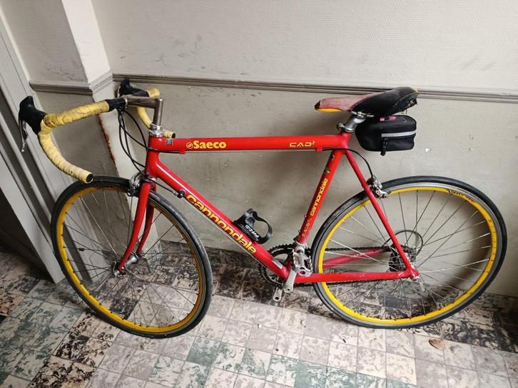 Cannondale CAD2, Fietsen en Brommers, Fietsen | Racefietsen, Gebruikt, Aluminium, Ophalen