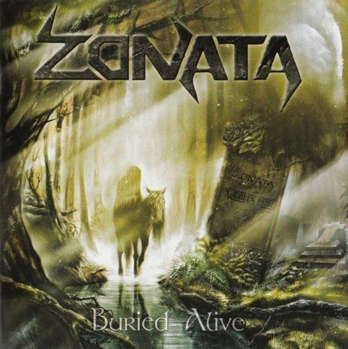 Zonata – Buried Alive (CD), Cd's en Dvd's, Cd's | Hardrock en Metal, Gebruikt, Verzenden