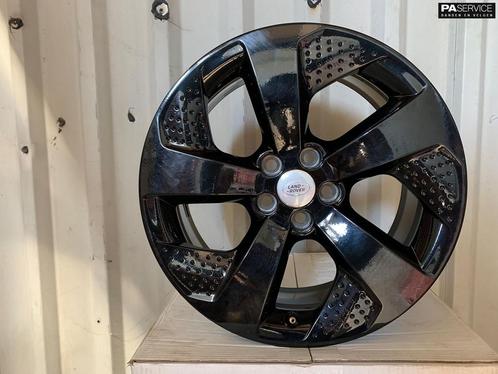 4x 18 inch Gloss Black Range Rover Evoque Velgen 5*108, Auto-onderdelen, Banden en Velgen, Banden en Velgen, Gebruikt, Ophalen of Verzenden
