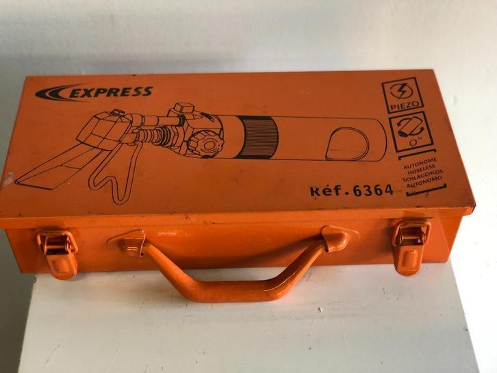 Express 6364 Dakdekker slangloze soldeerbout, Diversen, Overige Diversen, Gebruikt, Ophalen