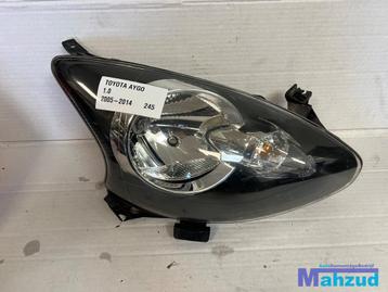 TOYOTA AYGO rechts koplamp 2005-2014 beschikbaar voor biedingen