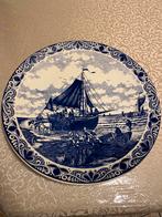 Schaaltje Delfts Blauw, Ophalen