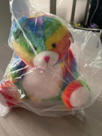 Zippies Rainbow Bear beschikbaar voor biedingen