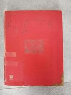 rood Importa Bristol 15 postzegelalbum, 30 witte blz (leeg), Ophalen of Verzenden, Verzamelalbum