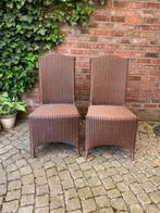 2 stoelen of tuinstoelen vincent sheppard bruin -, Ophalen