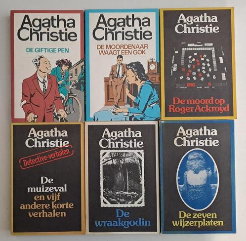 Boeken Agatha Christie, Livres, Policiers, Utilisé, Enlèvement ou Envoi