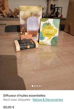 Diffuseur d'huiles essentielles, Enlèvement