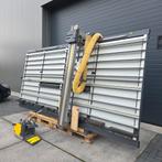 Harwi platenzaag wandzaag 3300 x 1550  met werk, Ophalen of Verzenden
