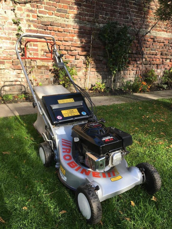 Tondeuse HONDA GXV 120 PRO, Tuin en Terras, Grasmaaiers, Gebruikt, Benzine-grasmaaier, 40 t/m 49 cm, Opvangzak, Opvangbak, Versnellingen