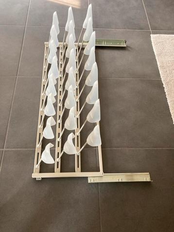 Étagère à chaussures coulissante KOMPLEMENT IKEA, Enlèvement, Comme neuf