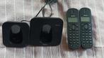 Philips Telefoon - Huistelefoon 2 Handsets, Telecommunicatie, Verzenden, Gebruikt, 2 handsets