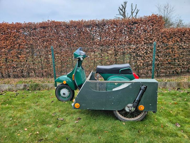 Vespa t5 side car, Motoren, Motoren | Piaggio, Particulier, Ophalen