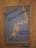 Joodsche Wereld-Politiek – Rudolf Kommoss (1942), Ophalen of Verzenden