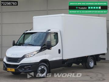 Iveco Daily 35C16 Laadklep Dubbellucht Bakwagen 160PK Airco  beschikbaar voor biedingen