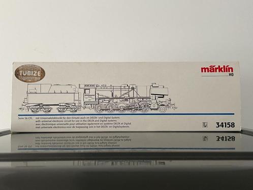 MARKLIN 34158 - SERIE 56 - CFL - DIGITALE-DELTA - H0 - NEUVE, Hobby & Loisirs créatifs, Trains miniatures | HO, Comme neuf, Locomotive