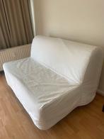 Zetelbed ikea, Huis en Inrichting, Slaapkamer | Slaapbanken, Ophalen, Gebruikt, Twijfelaar, Crème