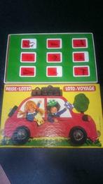 Ancien jeu de societe loto pour jouer en voiture Reise-Lotto, Hobby & Loisirs créatifs, Utilisé, Enlèvement ou Envoi