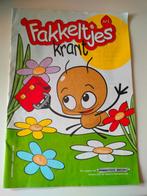 1 Fakkeltjes krant leuke spelletjes verhaaltjes, Ophalen of Verzenden, Gelezen
