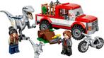 lego 76946 jurassic world blue & beta, Ophalen of Verzenden, Nieuw, Complete set, Lego