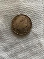 100 francs algériens le temps de l’occupation française, Postzegels en Munten, Munten | België, Ophalen of Verzenden