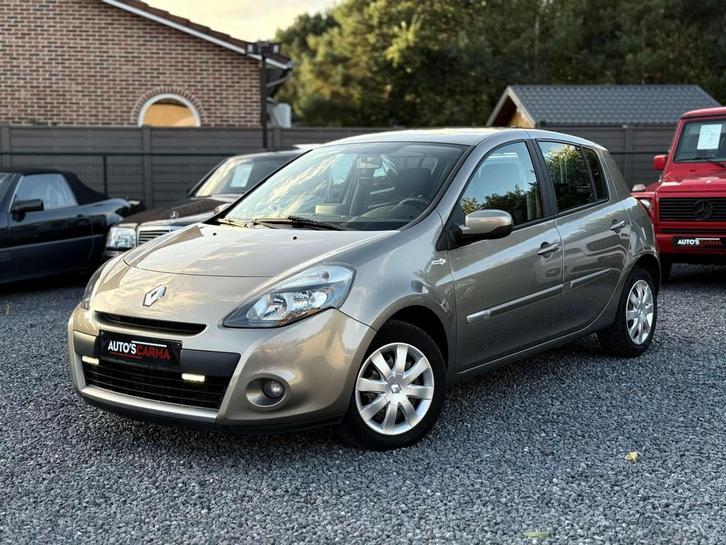 Renault Clio 5 Deurs 101 Pk Navigatie Airco Benzine Manueel, Auto's, Renault, Bedrijf, Te koop, Clio, ABS, Adaptieve lichten, Airbags