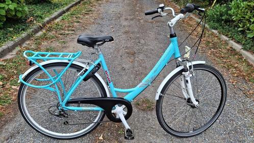 Lichte alu. OXFORD meisjesfiets ONDERHOUD GEHAD + naafdynamo, Fietsen en Brommers, Fietsen | Meisjes, Gebruikt, 26 inch of meer