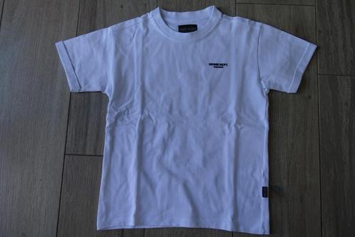 Witte T-shirt Cars jeans maat 140 / 10 jaar, Kinderen en Baby's, Kinderkleding | Maat 140, Zo goed als nieuw, Jongen, Shirt of Longsleeve