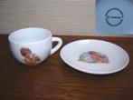Tasse et sous-tasse Martine (dînette) en porcelaine, Enfants & Bébés, Enlèvement ou Envoi, Utilisé