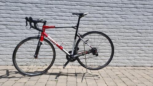 BMC Racemachine RM01, Carbon, Maat 55,  als nieuw, Vélos & Vélomoteurs, Vélos | Hommes | Vélos de sport & Vélo de randonnée, Comme neuf