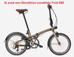 Vouwfiets Fold 560, Autres marques, Vitesses, 18 à 20 pouces, Comme neuf