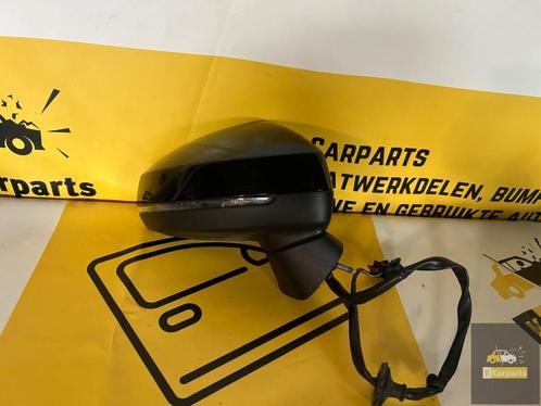 Audi A3 S3 8V Buitenspiegel Rechtsvoor 5PIN RHD E1021262, Auto-onderdelen, Spiegels, Audi, Gebruikt